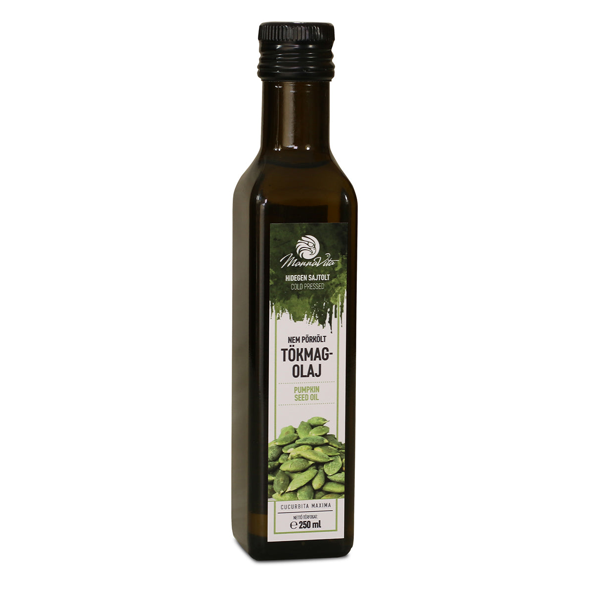 Mannavita maďarský za studena lisovaný tekvicový olej • 250 ml