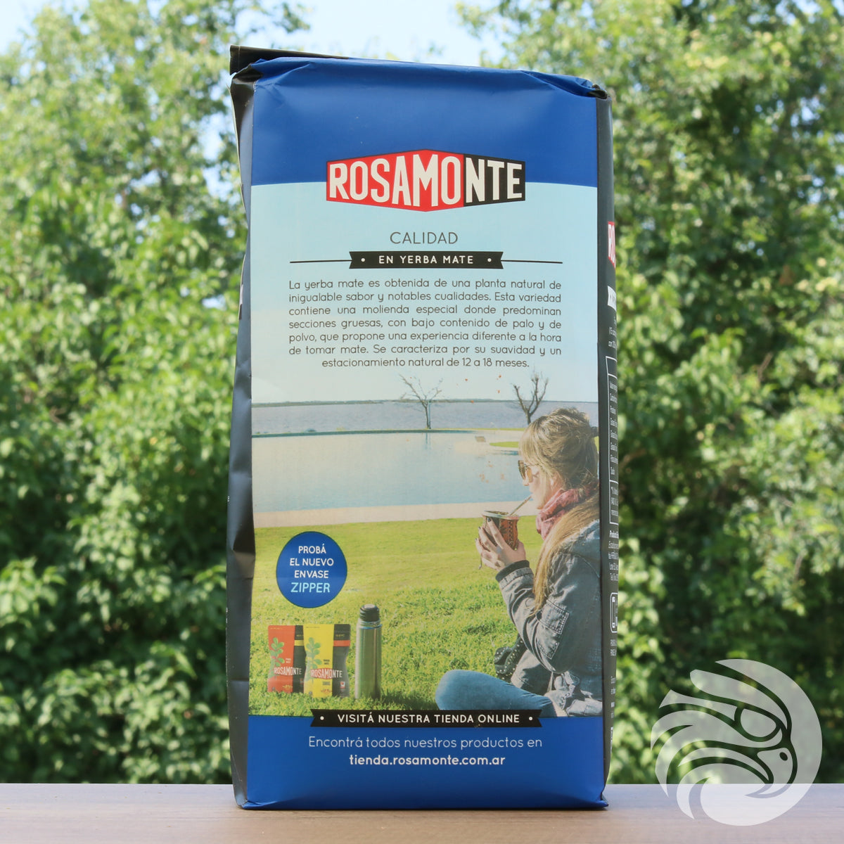 Čaj yerba mate Rosamonte • DESPALADA • 500 g