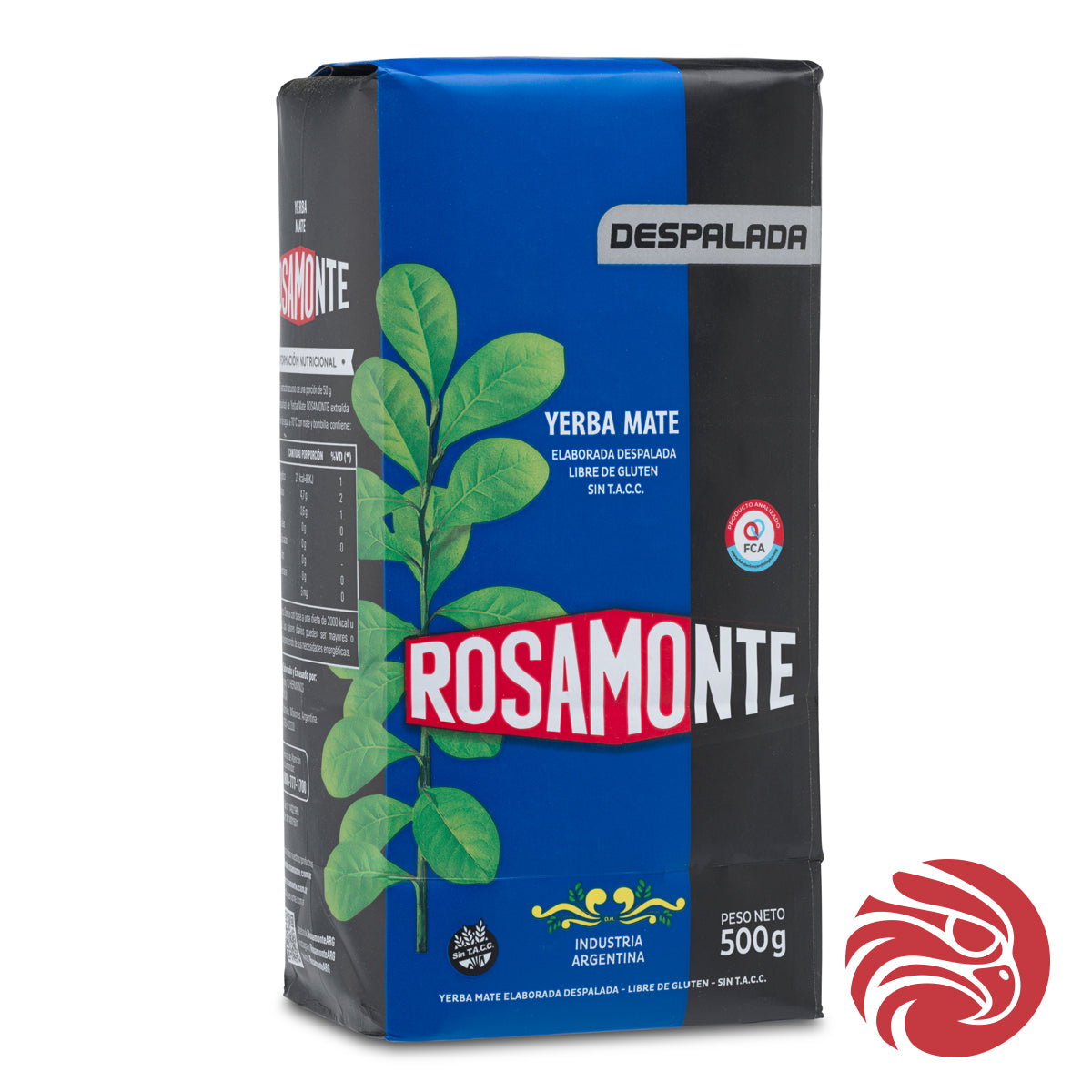 Čaj yerba mate Rosamonte • DESPALADA • 500 g