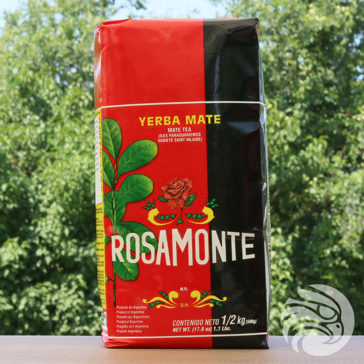 Čaj yerba maté Rosamonte • Vyrobené so stonkami • 500 g