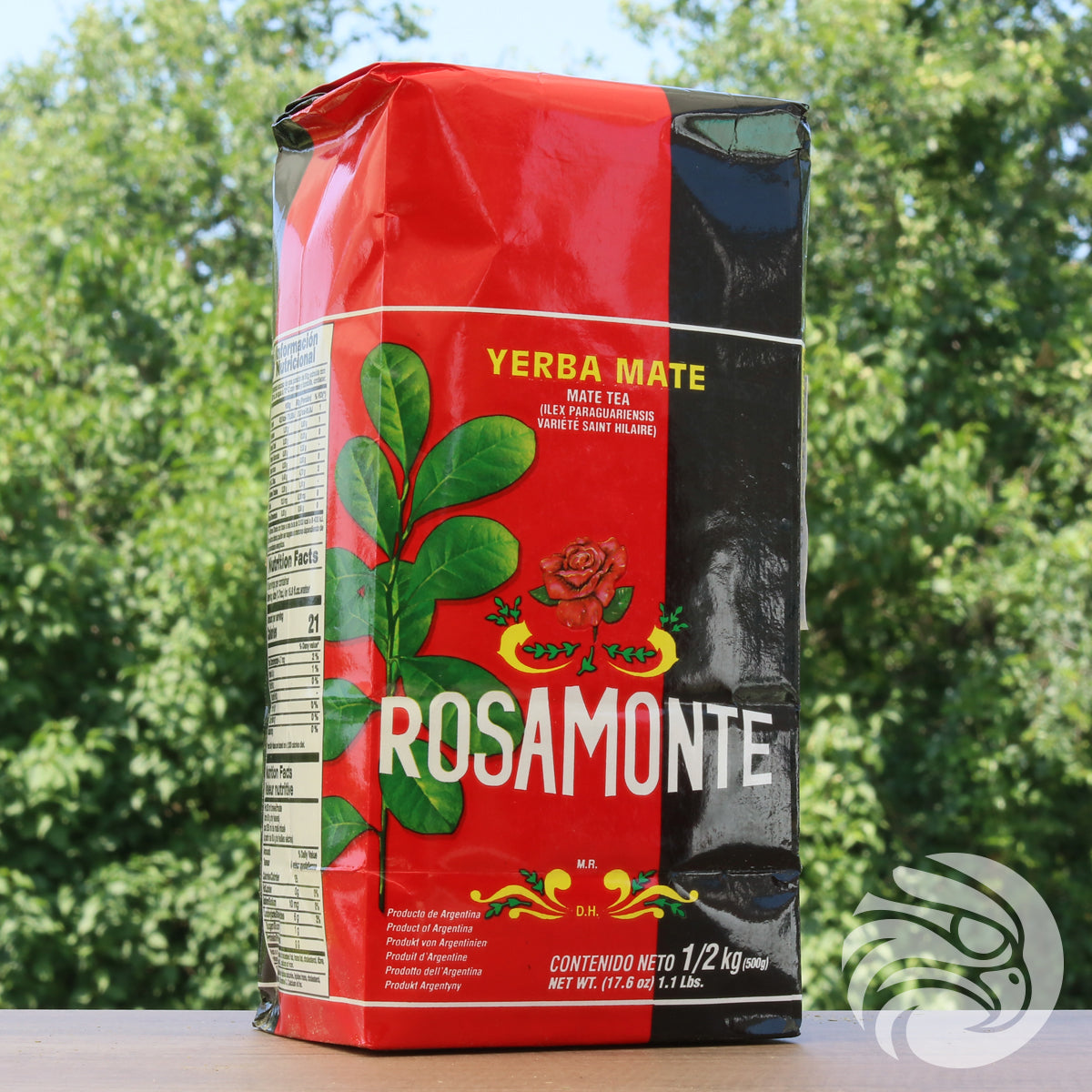 Čaj yerba maté Rosamonte • Vyrobené so stonkami • 500 g