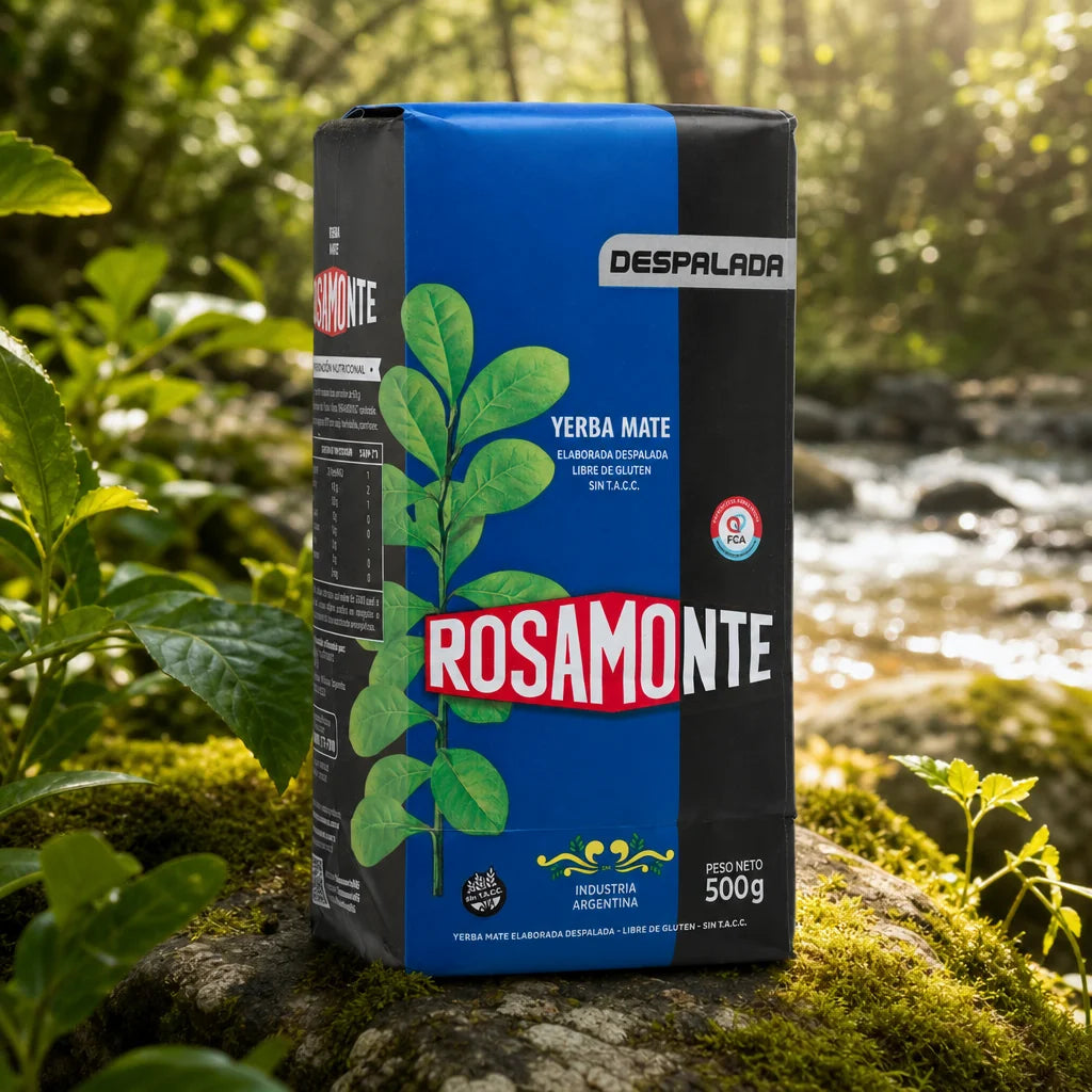 Rosamonte čaj yerba maté • DESPALADA • 500 g