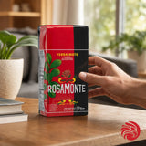 Rosamonte čaj yerba maté • s obsahom stoniek • 500 g