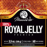 Mannavita Premium Royal jelly • 2.5% 10-HDA • 100g - Mannavita