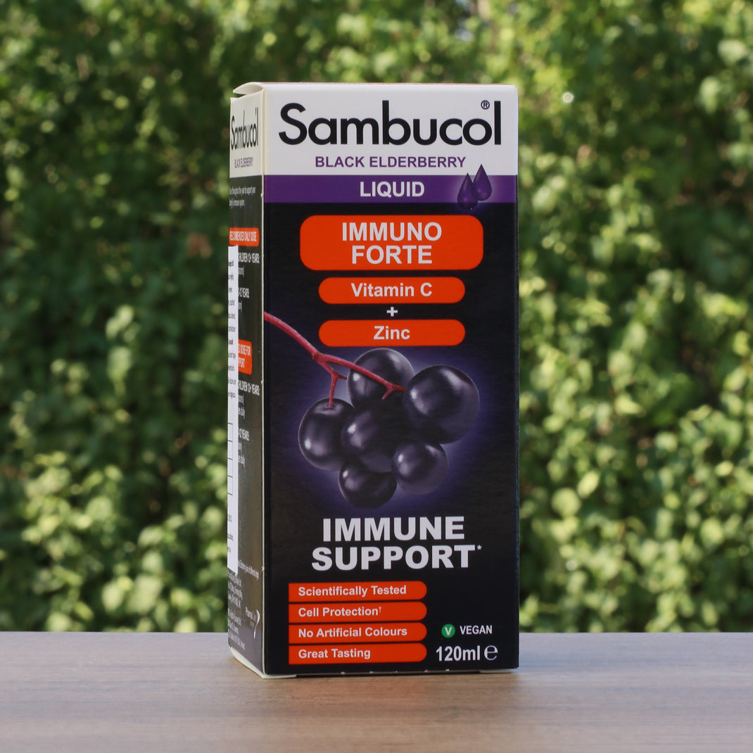 Sambucol sirup z čiernej bazy, Immuno Forte • 120 ml