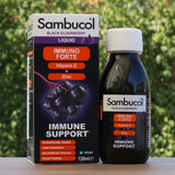 Sambucol sirup z čiernej bazy, Immuno Forte • 120 ml