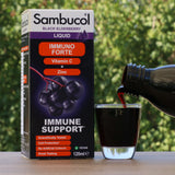 Sambucol sirup z čiernej bazy, Immuno Forte • 120 ml