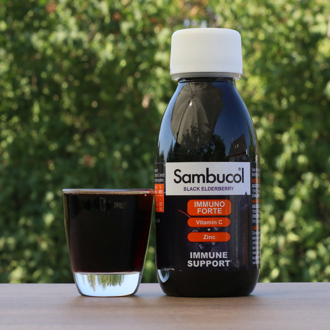Sambucol sirup z čiernej bazy, Immuno Forte • 120 ml