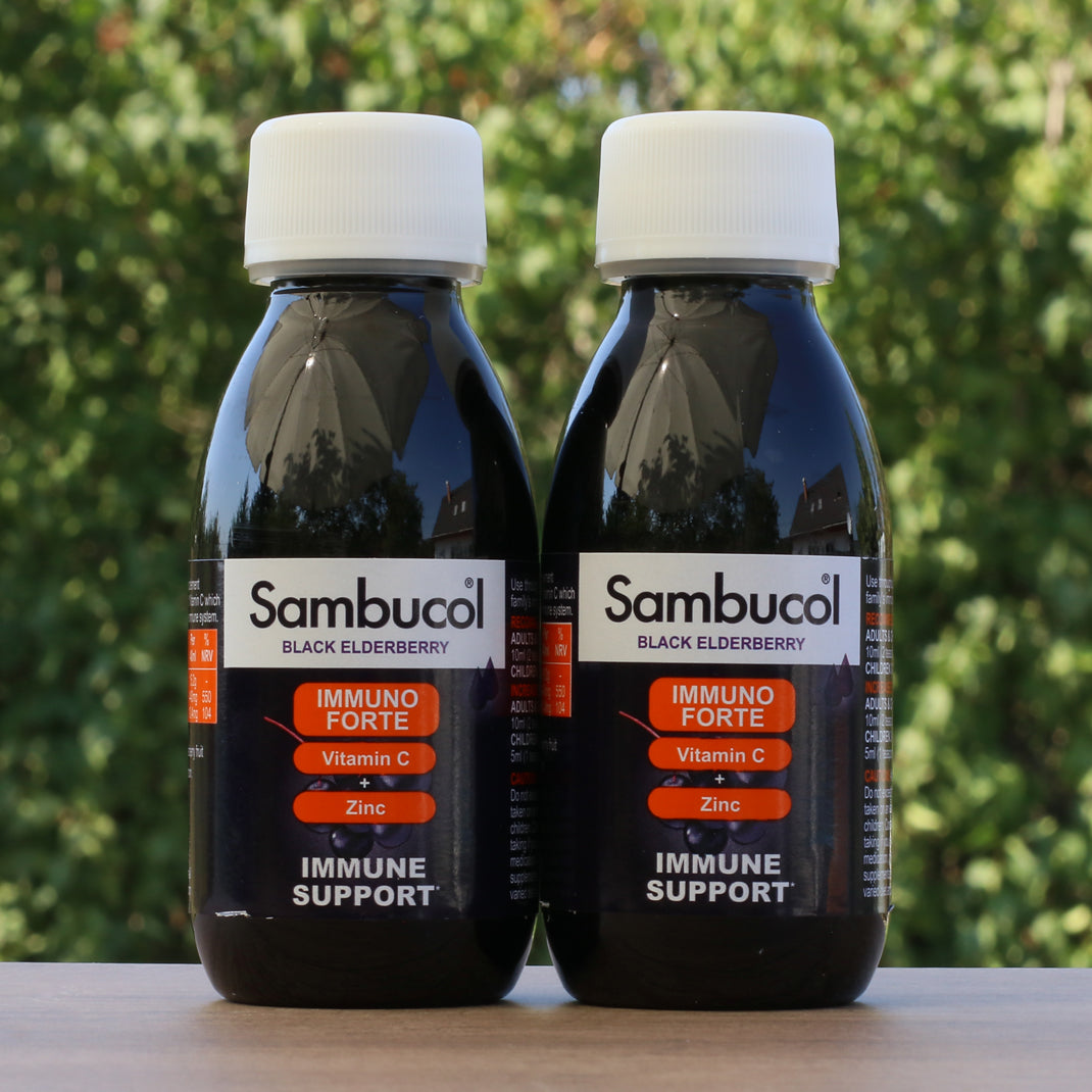 Sambucol sirup z čiernej bazy, Immuno Forte • 120 ml