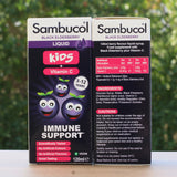 Sambucol sirup z čiernej bazy, pre deti • 120 ml