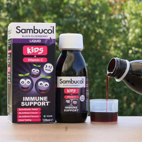 Sambucol sirup z čiernej bazy, pre deti • 120 ml