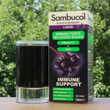 Sambucol sirup z čiernej bazy, bez cukru • 120 ml