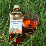 Mannavita maďarský za studena lisovaný olej zo semien rakytníka • 40 ml