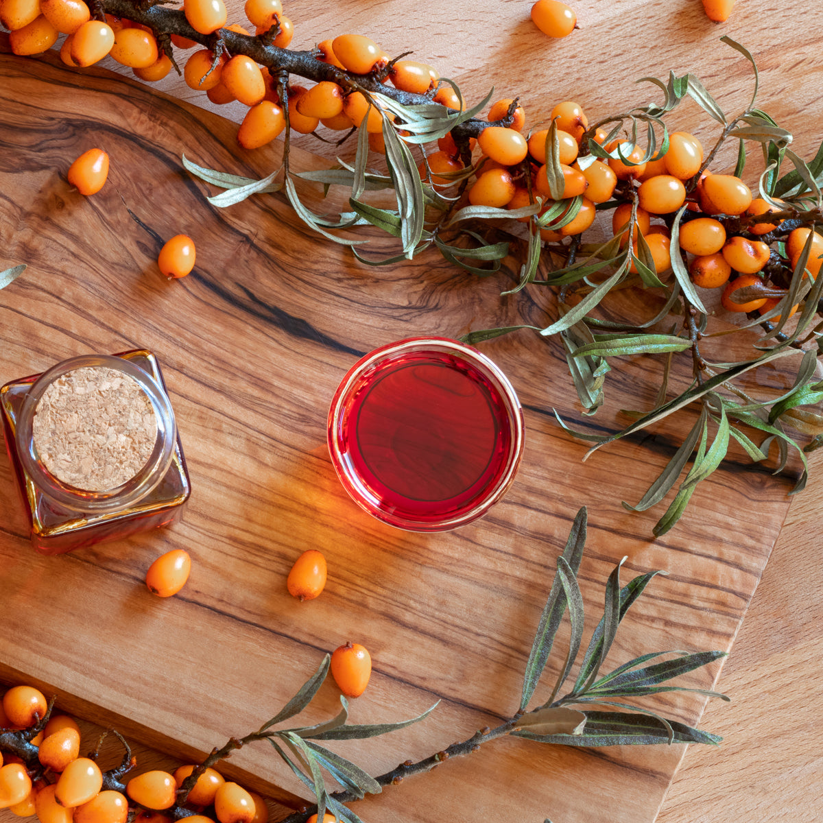 Mannavita maďarský za studena lisovaný olej zo semien rakytníka • 40 ml