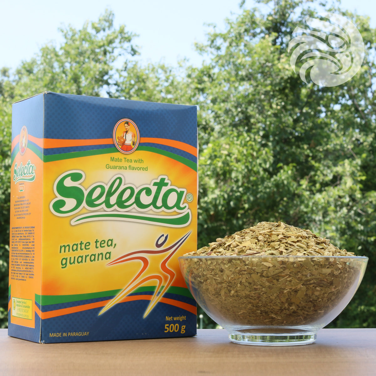 Čaj Selecta yerba mate • Energia, guarana • 500 g