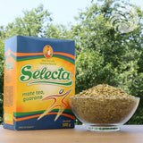 Čaj Selecta yerba mate • Energia, guarana • 500 g