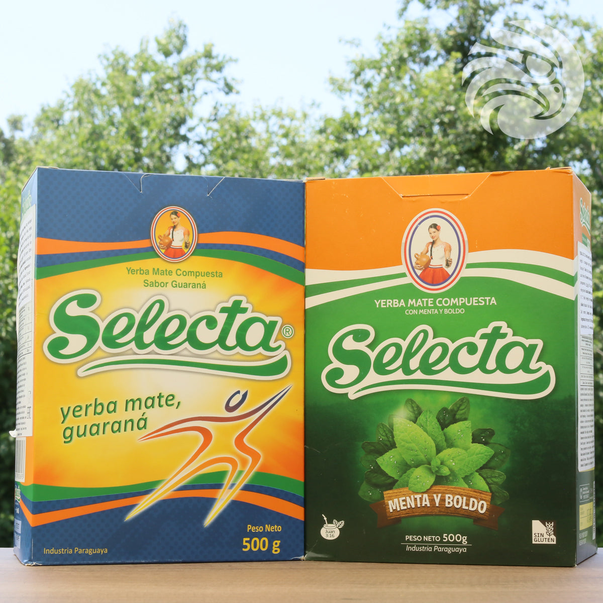 Čaj Selecta yerba mate • Energia, guarana • 500 g