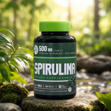 Mannavita Spirulina, tablety 500 mg • 180 ks.