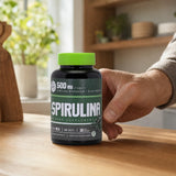 Mannavita Spirulina, tablety 500 mg • 180 ks.