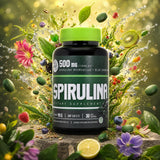 Mannavita Spirulina, tablety 500 mg • 180 ks.