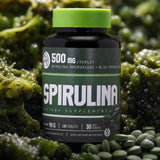 Mannavita Spirulina, tablety 500 mg • 180 ks.