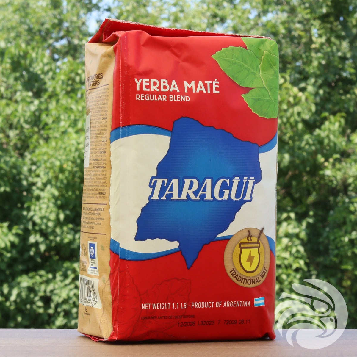 Taragüi yerba maté čaj • S obsahom stoniek • 500 g