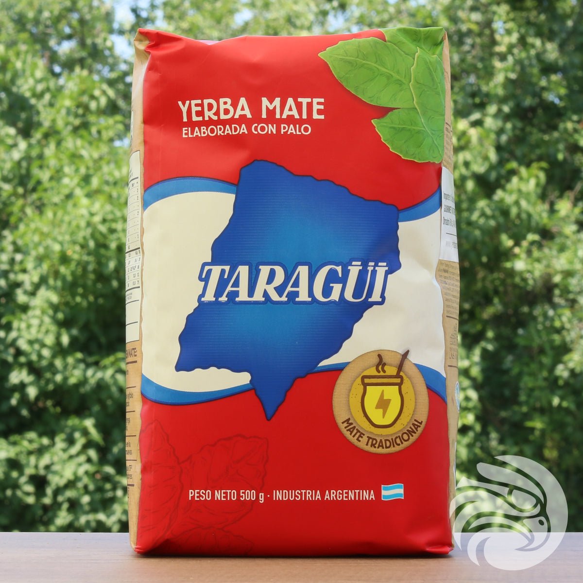 Taragüi yerba maté čaj • S obsahom stoniek • 500 g