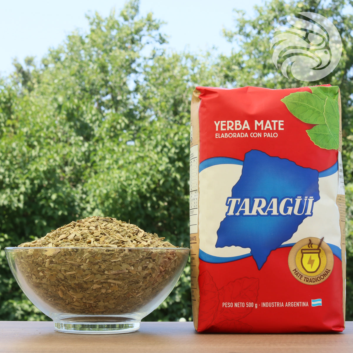 Taragüi yerba maté čaj • S obsahom stoniek • 500 g