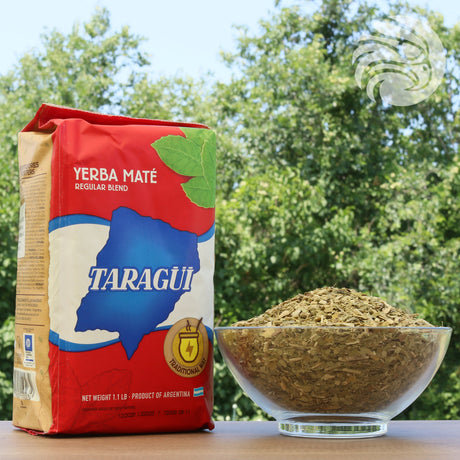Taragüi yerba maté čaj • S obsahom stoniek • 500 g