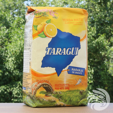 Taragüi yerba maté čaj • Orientálny pomaranč • 500 g