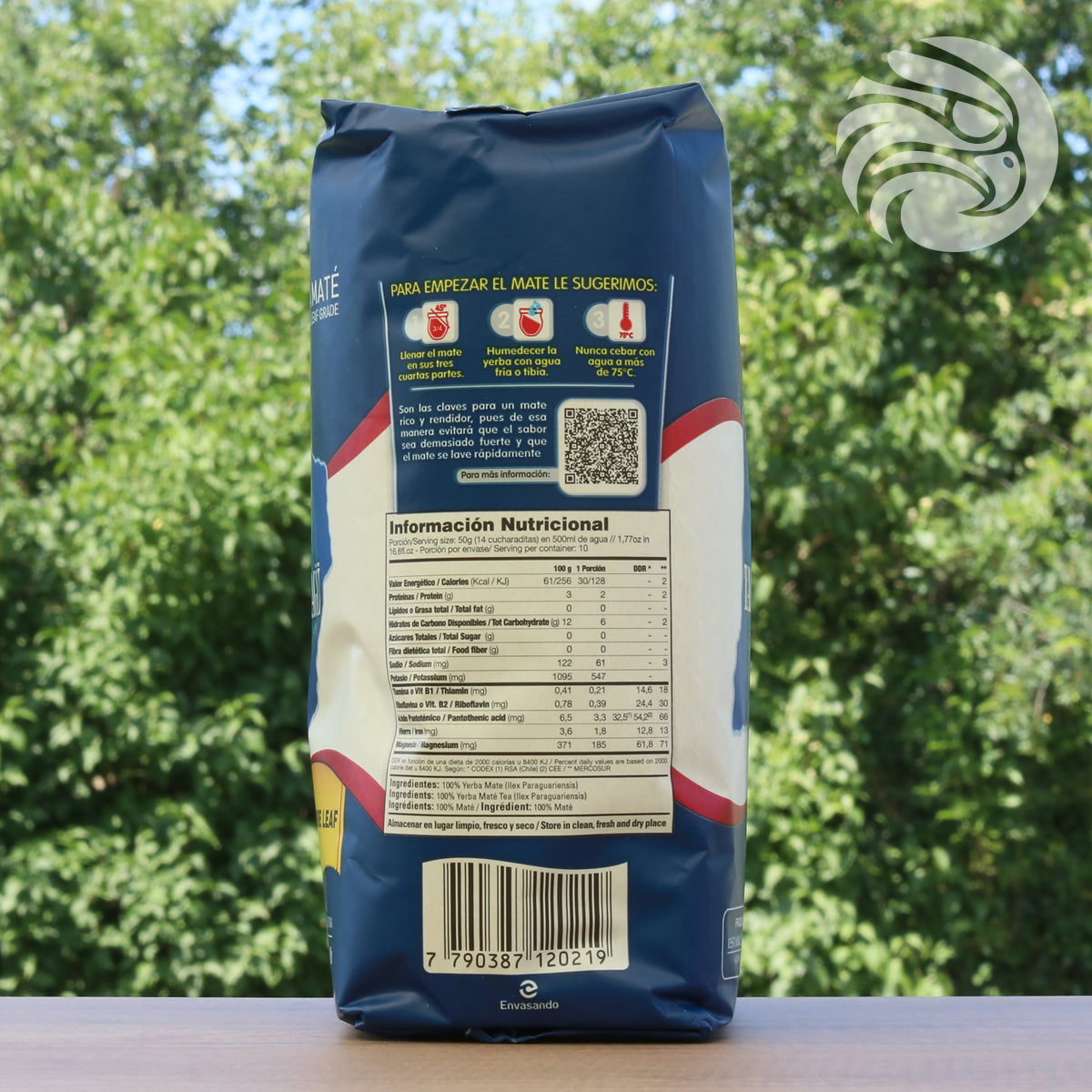Taragüi yerba maté čaj • Čisté listy – sin palo • 500 g
