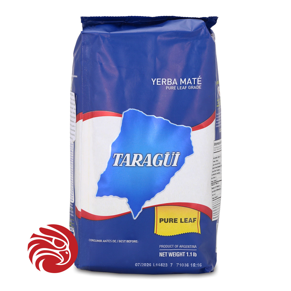 Taragüi yerba maté čaj • Čisté listy – sin palo • 500 g