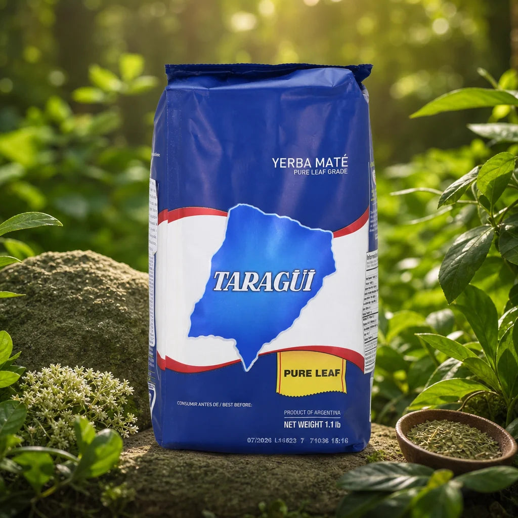 Taragüi čaj yerba maté • čisté listy – bez stoniek (Sin palo) • 500 g