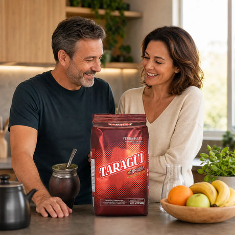 Taragüi čaj yerba maté • ENERGIA • 500 g