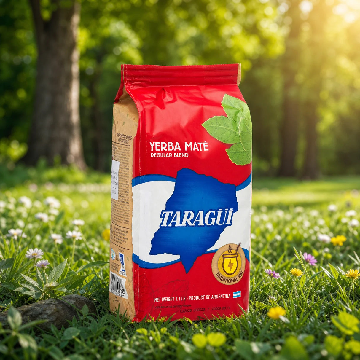 Taragüi čaj yerba maté • s obsahom stoniek • 500 g