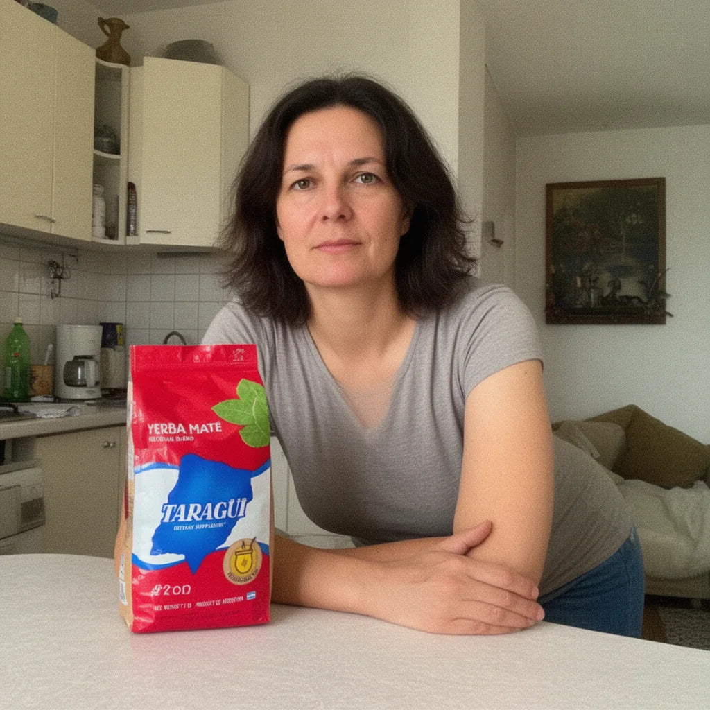 Taragüi čaj yerba maté • s obsahom stoniek • 500 g