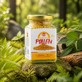 Mannavita surový Multikvetový včelí peľ • 150g