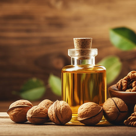 Mannavita maďarský za studena lisovaný vlašský olej • 250 ml