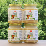 Bilbo surový biely med • 230 g