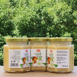 Bilbo surový biely med • 230 g