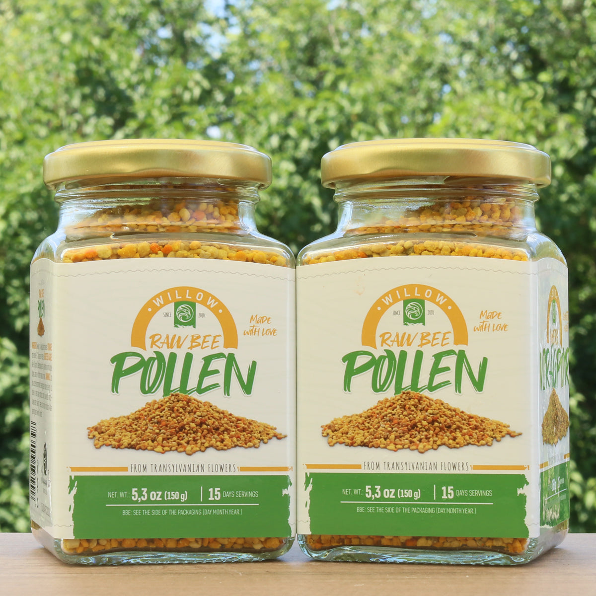 Mannavita surový Vŕbový včelí peľ • 150 g