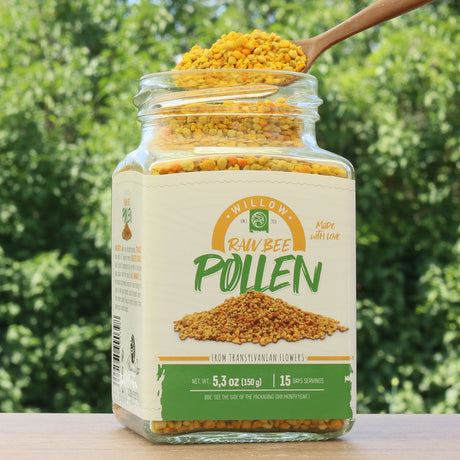 Mannavita surový Vŕbový včelí peľ • 150 g